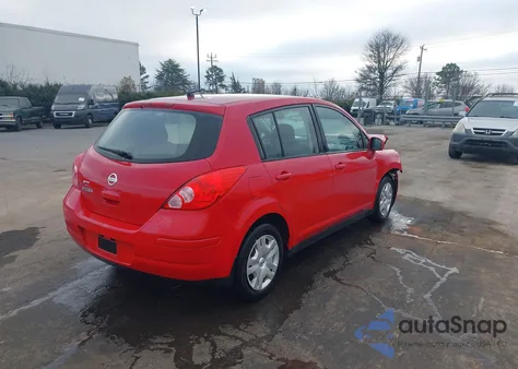 2012 Nissan Versa 1.8 S z USA, uszkodzony, nr VIN 3N1BC1CP2CL366907